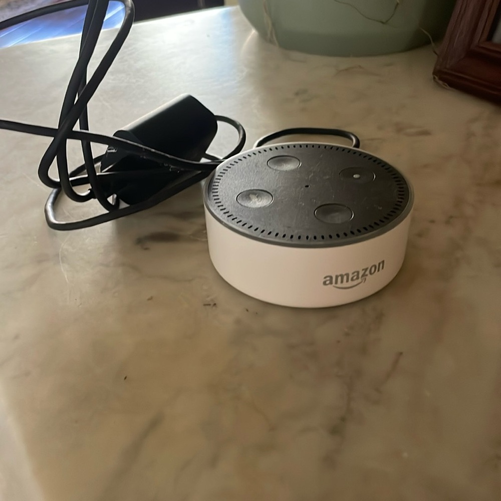 Amazon Alexa Echo dot